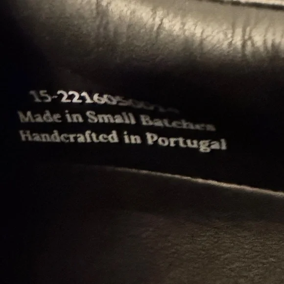 Thursday Boot Company Black Leather Sneakers, Like New, Men’s Sz 9.5 - Picture 8 of 16